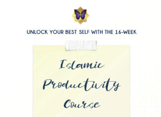 Islamic Course on Productivity (with Muslimah speakers from around the world) islamic productivity course with speakers from around the world - psychology and stories of the companions