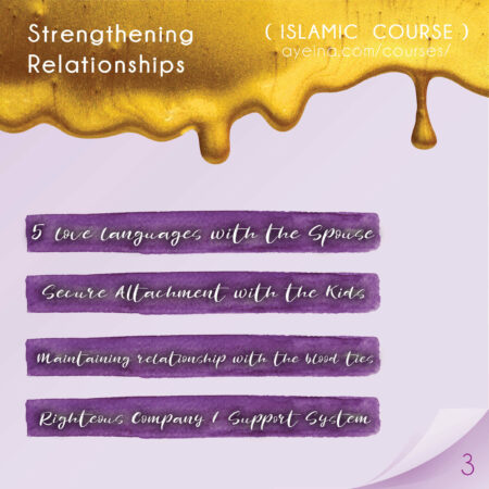 strengthening relationships islamic course online productive muslimaat telegram support group women