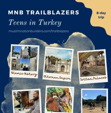 Turkey’s Islamic History Changed My Teen’s Muslim Identity Turkey’s Islamic History Changed My Teen’s Muslim Identity - family istanbul trip for summer vacations including archery, horse riding, urghur community connection, markeplace visits, charity volunteering, sultan palaces like topkapi palace and Dolmabahce Palace