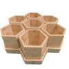 HIVE - rotating wooden organizer with removable sections - by SUDDOL