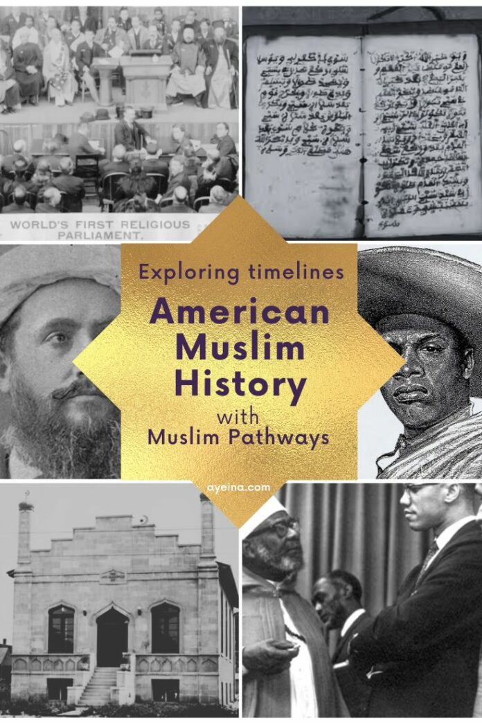 american muslim history with muslim pathways website exploring timelines
