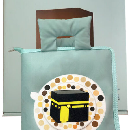 hajj and eid ul adha fabric quiet book for muslim kids