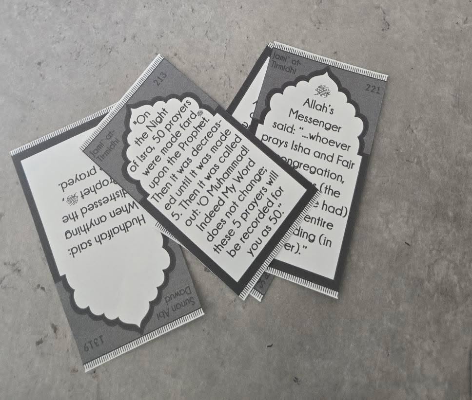 30 Color-in Salah Mats (FREE printable) with Prayer Ahadith & Aayaat