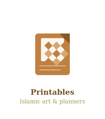 Islamic Printables